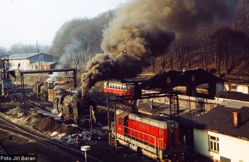 Severovýchodní část depa Trutnov