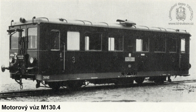 Motorový vůz řady M130.4