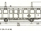 Schéma motorových vozů M130.101 až M131.160