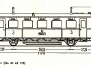 Schéma motorových vozů M130.161 až M131.1113