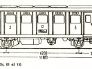 Schéma motorového vozu M 242.001 až 15