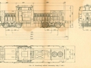 Rozměrový náčrtek motorových lokomotiv T444.02