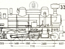 Schéma lokomotivy řady 334.1