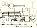 Schéma lokomotivy řady 344.147 - 344.159