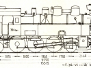 Schéma lokomotivy řady 354.1-01