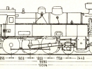 Schéma lokomotivy řady 354.1-02