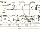 Schéma lokomotivy řady 354.1-04