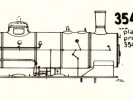 Schéma lokomotivy řady 354.7-02
