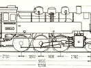 Schéma lokomotivy řady 365.4