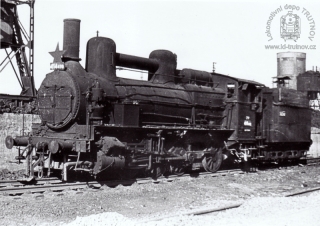 Parní lokomotiva 414.410 s tendrem řady 312.1