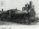 Parní lokomotiva 411.054 s tendrem řady 410.0