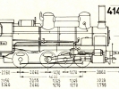 Schéma lokomotivy řady 414.4