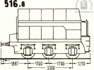 Schéma tendru řady 516.0