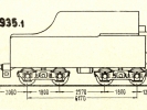 Schéma tendru řady 935.1