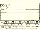 Schéma tendru řady 935.2
